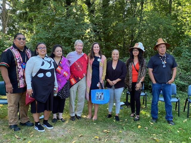 Land Acknowledgement at Peacehealth
